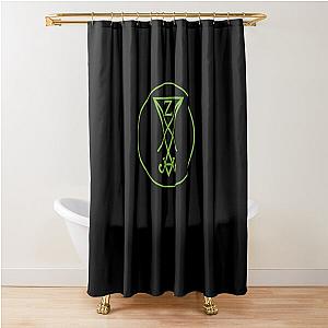 Zeal and Ardor Logo Shower Curtain