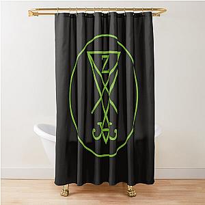 Zeal And Ardor Logo Shower Curtain