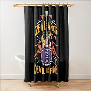 Zeal & Ardor - Devil Is Fine design Shower Curtain