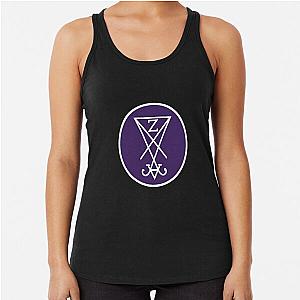 Zeal And Ardor logo Racerback Tank Top