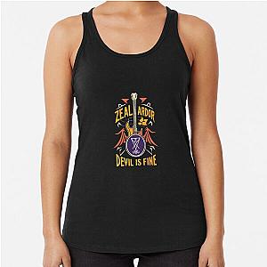 Zeal & Ardor - Devil Is Fine design Racerback Tank Top