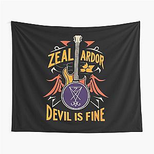 Zeal & Ardor - Devil Is Fine design Tapestry