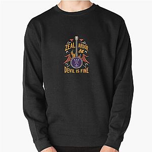 Zeal & Ardor - Devil Is Fine design Pullover Sweatshirt