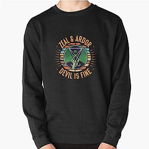 Zeal & Ardor "Devil Is Fine"  Pullover Sweatshirt