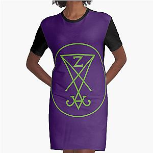 Zeal and Ardor Logo Graphic T-Shirt Dress