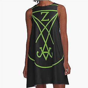 Zeal and Ardor Logo Classic A-Line Dress