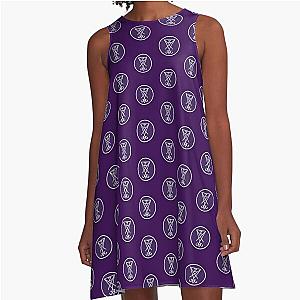 Zeal And Ardor logo A-Line Dress