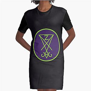 Zeal and Ardor logo Graphic T-Shirt Dress