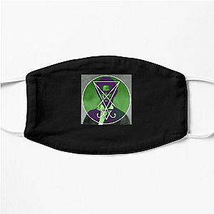 Zeal And Ardor Devil Is Fine 2 Album Cover. Flat Mask