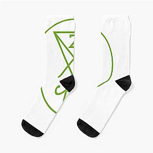 Zeal and Ardor Logo Socks