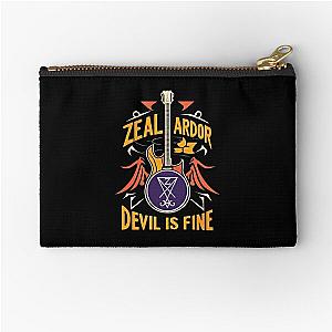 Zeal & Ardor - Devil Is Fine design Zipper Pouch