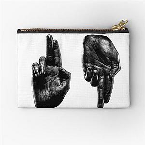 Zeal & Ardor Hands Zipper Pouch