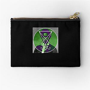 Zeal And Ardor Devil Is Fine 2 Album Cover. Zipper Pouch