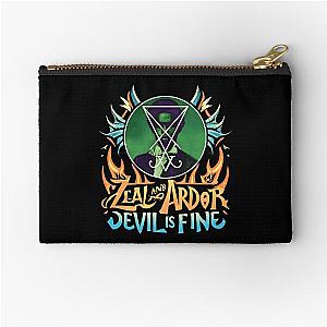 Zeal & Ardor - Devil Is Fine Zipper Pouch