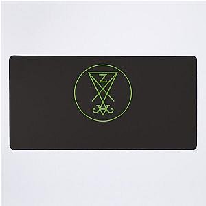 Zeal and Ardor Logo Classic T-Shirt Desk Mat