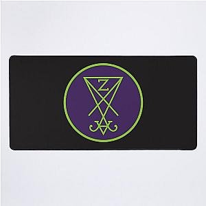 Zeal and Ardor logo Desk Mat