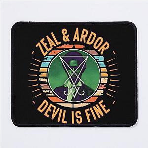 Zeal & Ardor "Devil Is Fine"  Mouse Pad