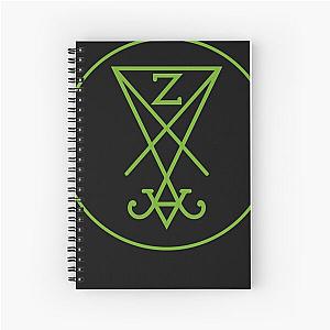 Zeal and Ardor Logo Classic Spiral Notebook