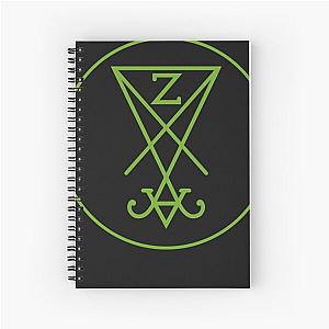 Zeal and Ardor Logo Classic Spiral Notebook