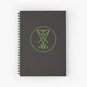 Zeal and Ardor Logo Classic T-Shirt Spiral Notebook