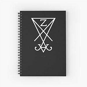 Zeal and ardor logo classic t shirt Spiral Notebook