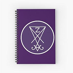 Zeal And Ardor logo Spiral Notebook