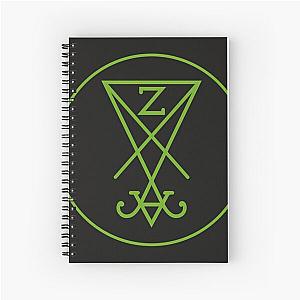 Zeal And Ardor Logo Spiral Notebook