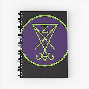 Zeal and Ardor logo Spiral Notebook