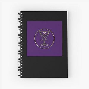 Zeal And Ardor Stranger Fruit Album Cover. Spiral Notebook