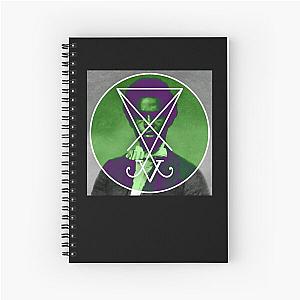 Zeal And Ardor Devil Is Fine 2 Album Cover. Spiral Notebook