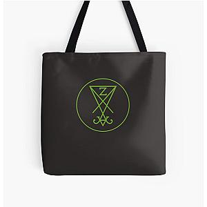 Zeal and Ardor Logo Classic T-Shirt All Over Print Tote Bag