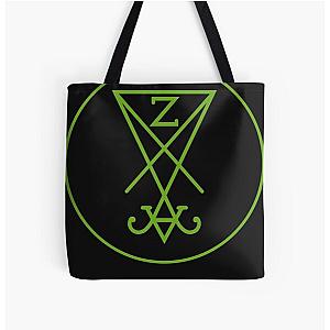 Zeal and Ardor Logo Classic All Over Print Tote Bag