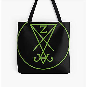 Zeal and Ardor Logo Classic All Over Print Tote Bag