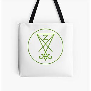 Zeal and Ardor  All Over Print Tote Bag