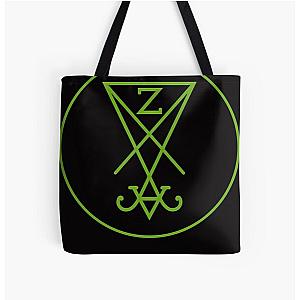 Zeal And Ardor Logo All Over Print Tote Bag