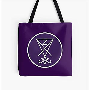 Zeal And Ardor logo All Over Print Tote Bag