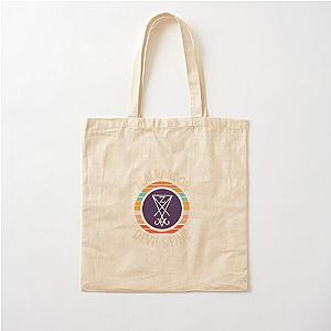 Zeal & Ardor Logo, Devil is Fine Cotton Tote Bag