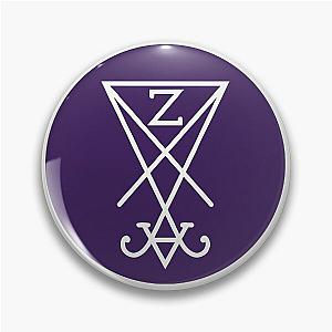 Zeal And Ardor logo Pin