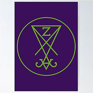 Zeal and Ardor Logo Poster