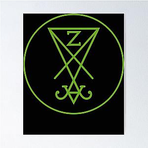 Zeal and Ardor Logo Classic Poster