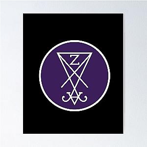 Zeal And Ardor logo Poster