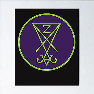 Zeal and Ardor logo Poster