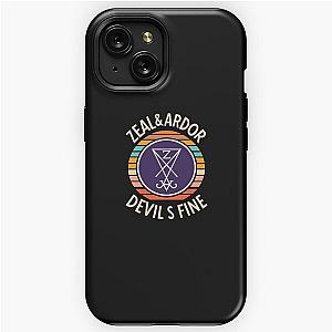 Zeal & Ardor Logo, Devil is Fine iPhone Tough Case