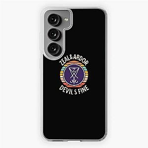 Zeal & Ardor Logo, Devil is Fine Samsung Galaxy Soft Case