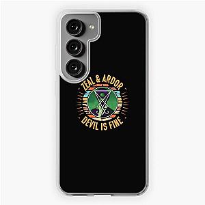 Zeal & Ardor "Devil Is Fine"  Samsung Galaxy Soft Case