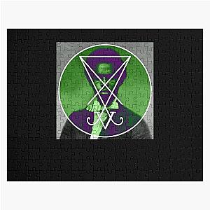 Zeal And Ardor Devil Is Fine 2 Album Cover. Jigsaw Puzzle