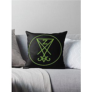 Zeal and Ardor Logo Throw Pillow