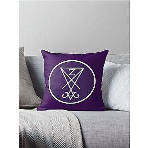 Zeal And Ardor logo Throw Pillow