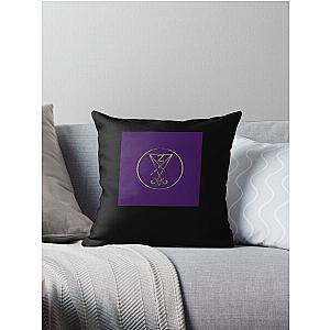 Zeal And Ardor Stranger Fruit Album Cover. Throw Pillow