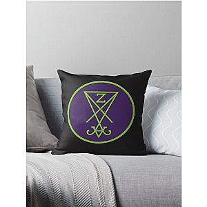 Zeal and Ardor logo Throw Pillow